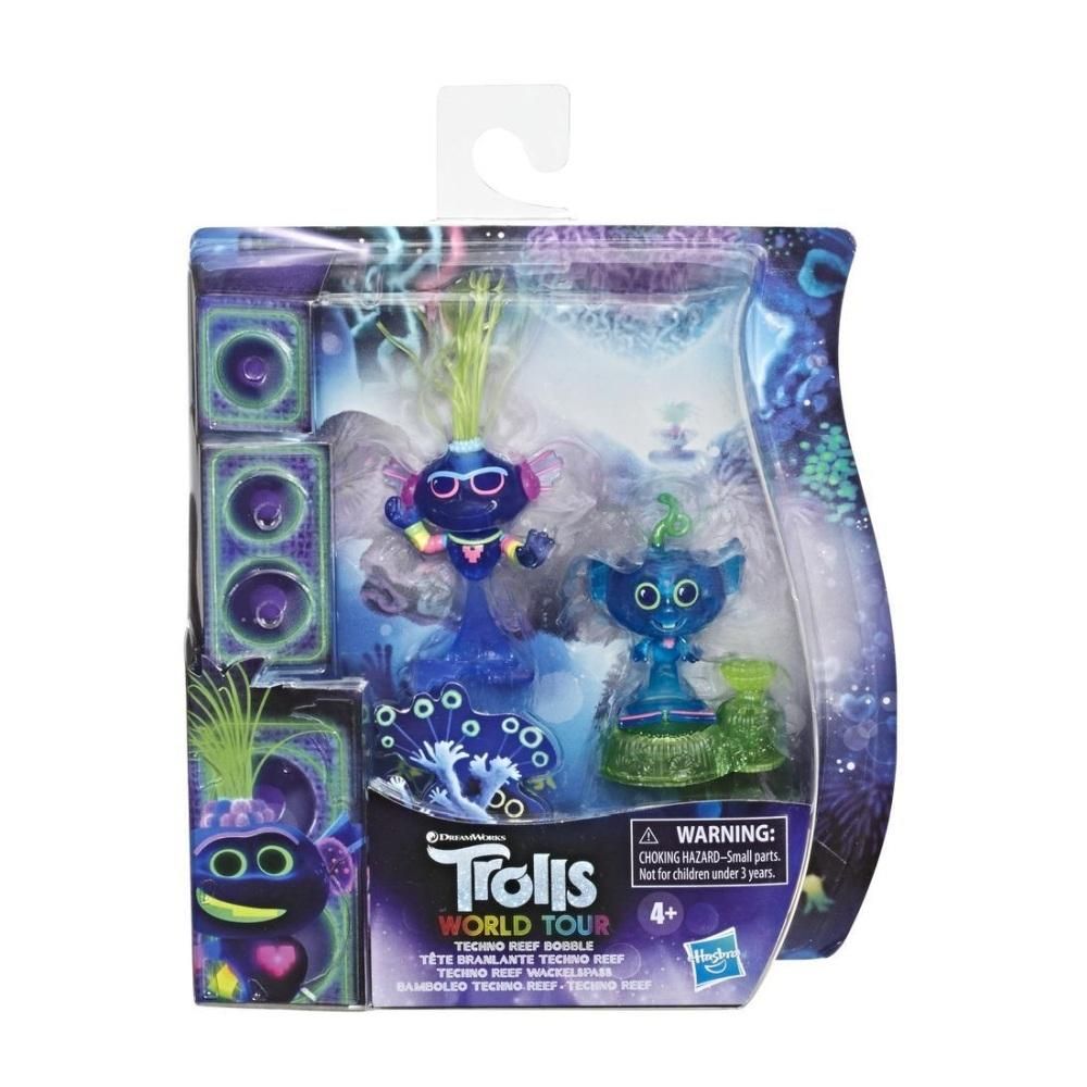 Trollok A Világ Körül 2 figurával - Techno Reef Bobble