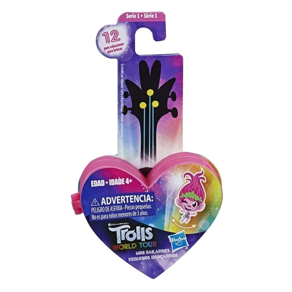 Trollok Csillogó táncoló figura meglepetés csomag (többféle)