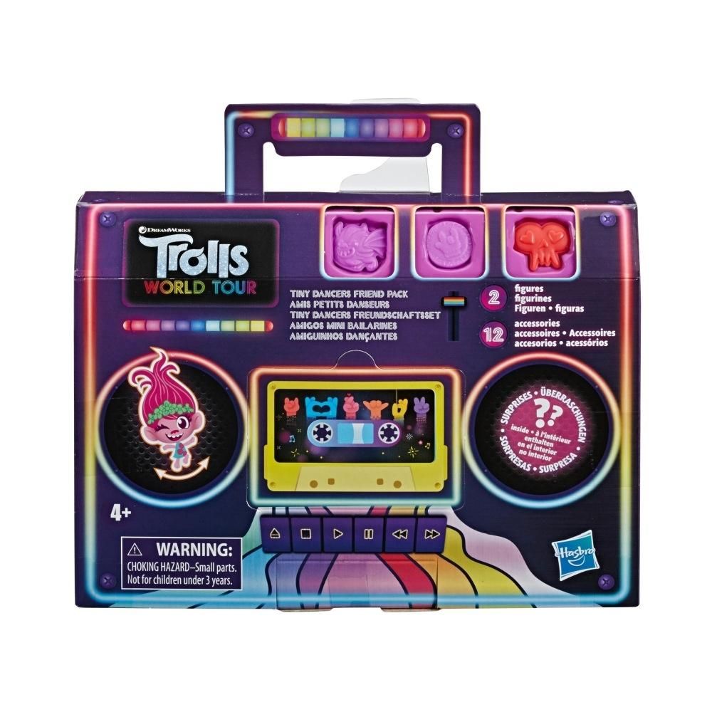 Trollok Csillogó táncoló figurák és barátaik meglepetés csomag (többféle)