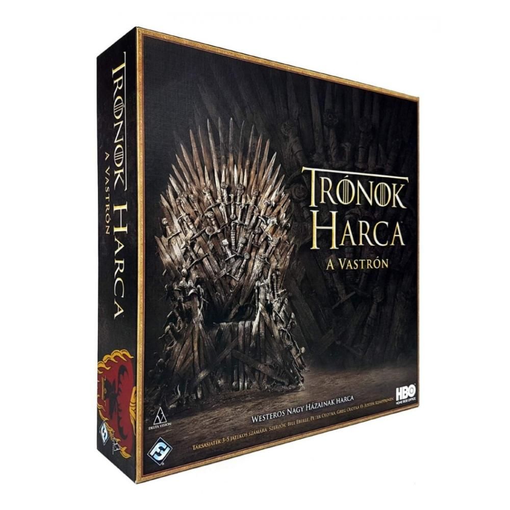 Trónok harca: A vastrón társasjáték