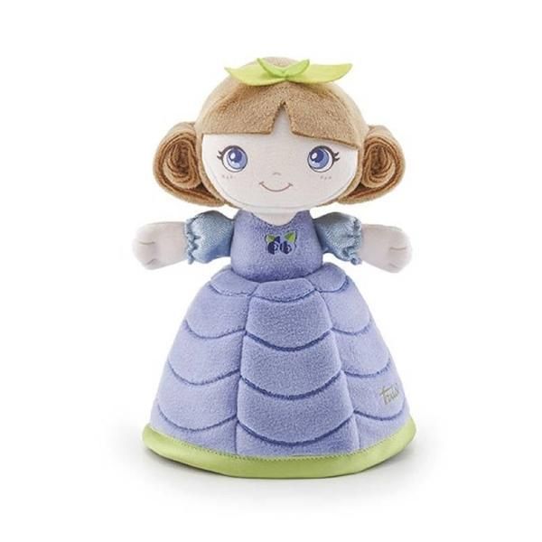 Trudi Gyümölcsös hercegnő plüss - áfonya, XS méretű