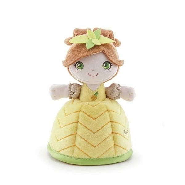 Trudi Gyümölcsös hercegnő plüss - ananász, XS méretű
