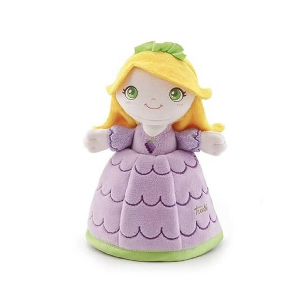 Trudi Gyümölcsös hercegnő plüss - szőlő, XS méretű