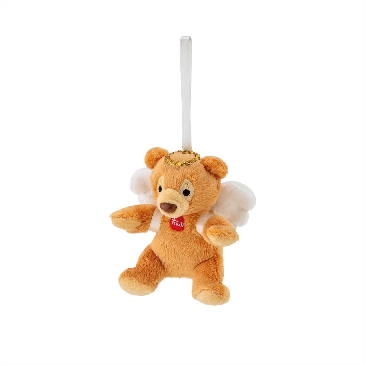 Trudi karácsonyi angyal mackó plüss, XS méretű