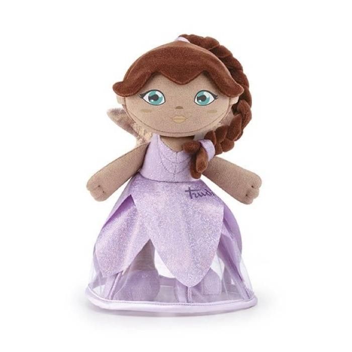 Trudi plüss lila tündér - Silvy, 22 cm