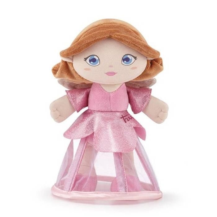 Trudi plüss rózsaszín tündér - Dany, 22 cm