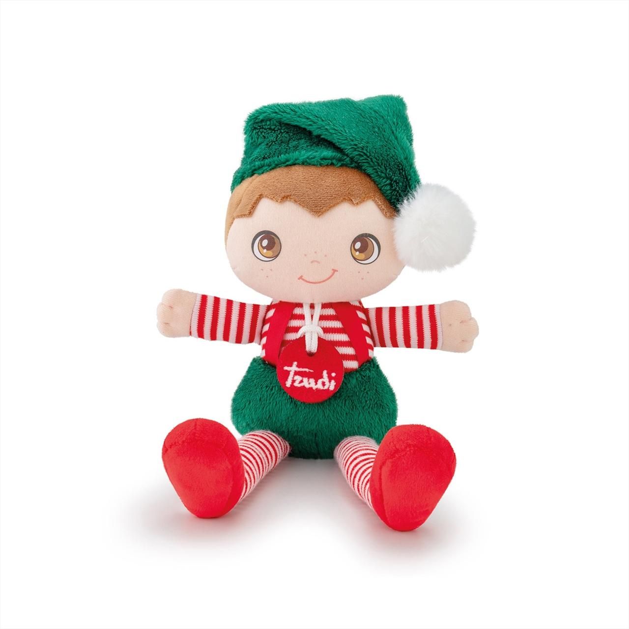 Trudi Rudy karácsonyi manó plüs, M méretű