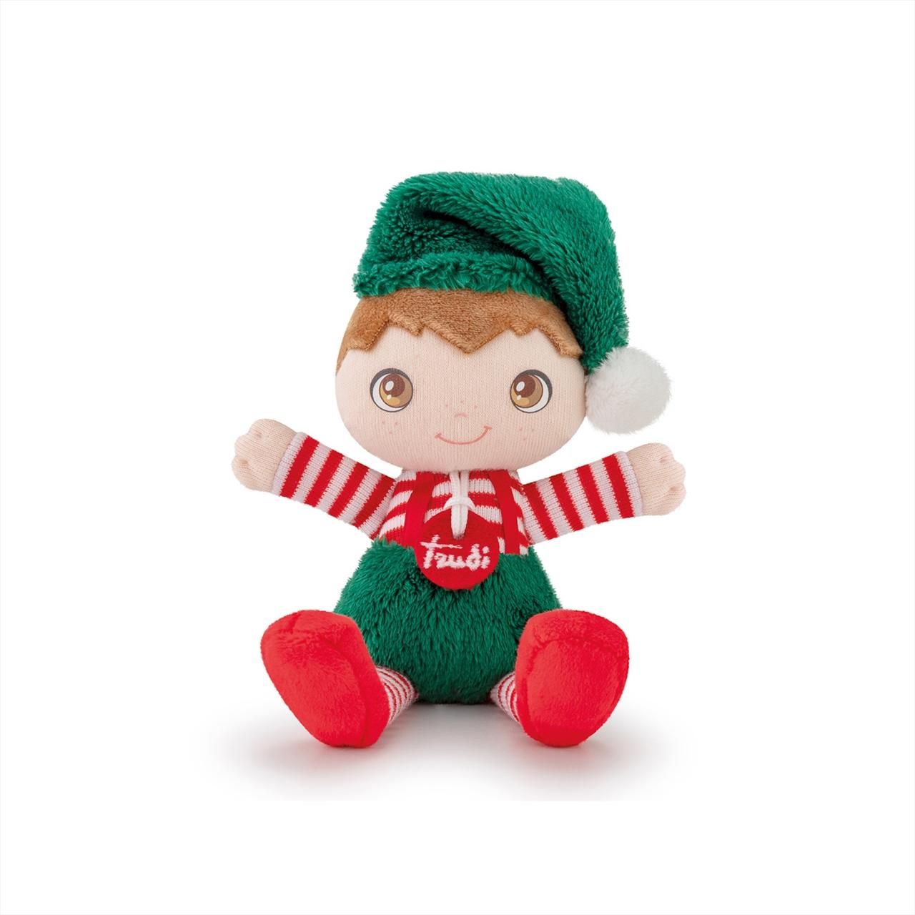 Trudi Rudy karácsonyi manó plüss, S méretű