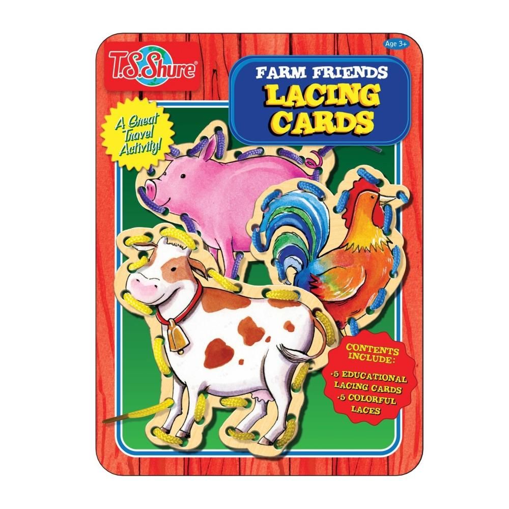 T.S. Shure Fém dobozos farm állatai szegélyfűzés 