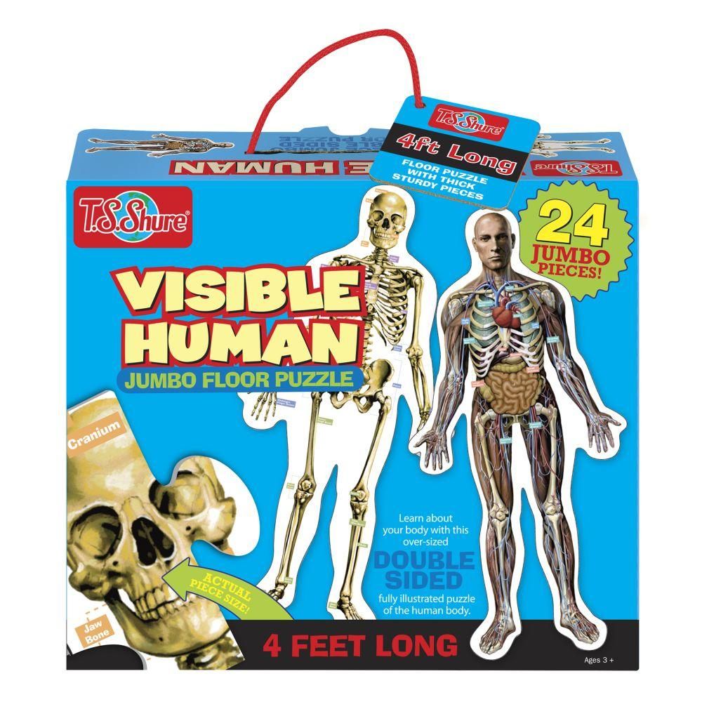 T.S. Shure Jumbo puzzle - emberi test