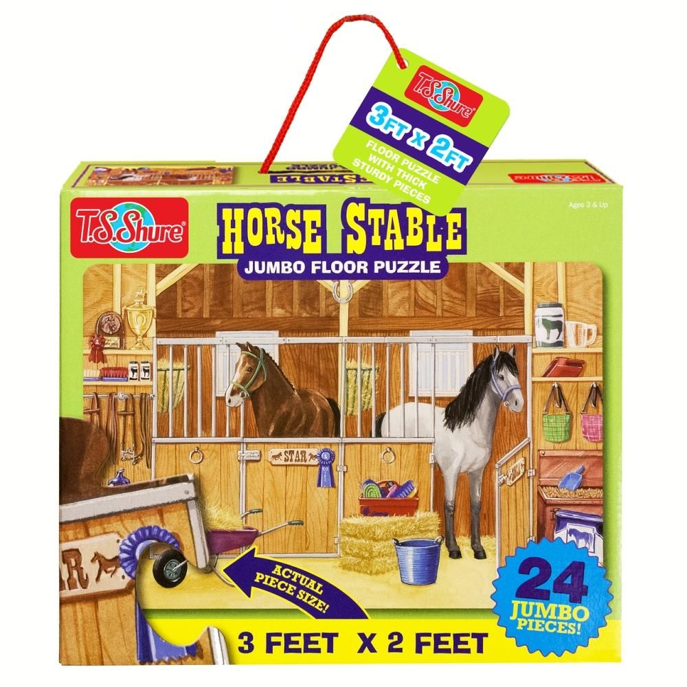 T.S. Shure Jumbo puzzle - lovarda