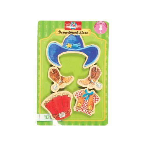 T.S. Shure Közepes ruha szett - cowboy lány