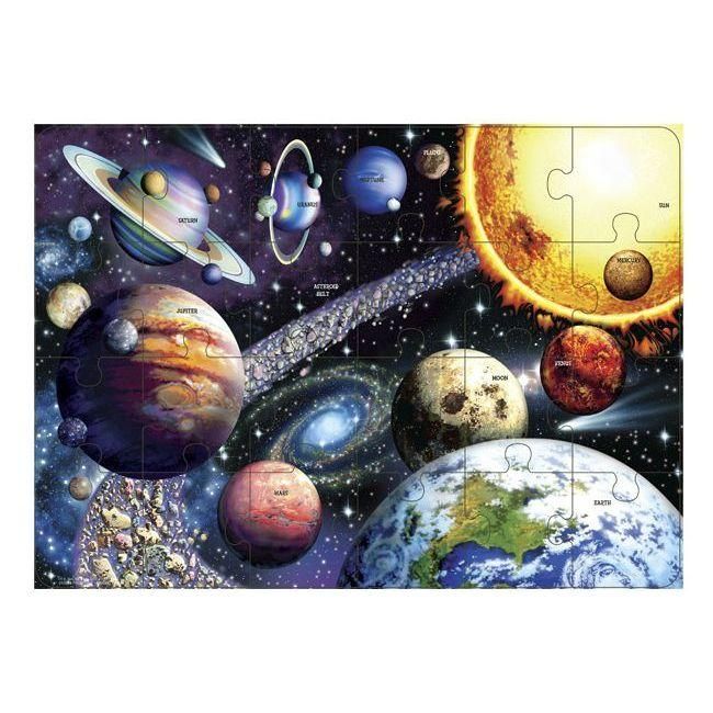 T.S. Shure Mini Puzzle 24 db-os - naprendszer