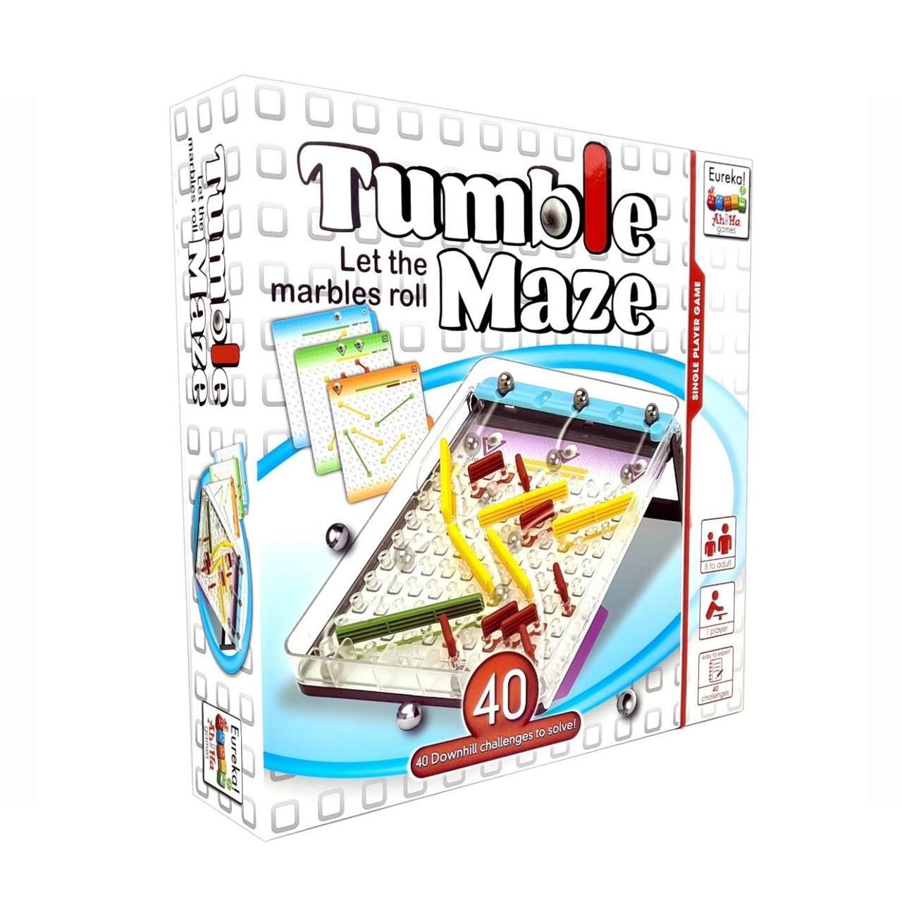 Tumble Maze logikai játék