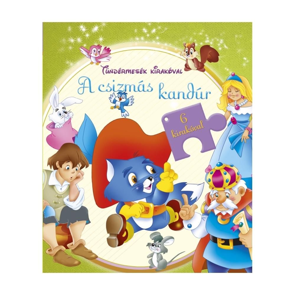 Tündérmesék kirakóval - A csizmás kandúr