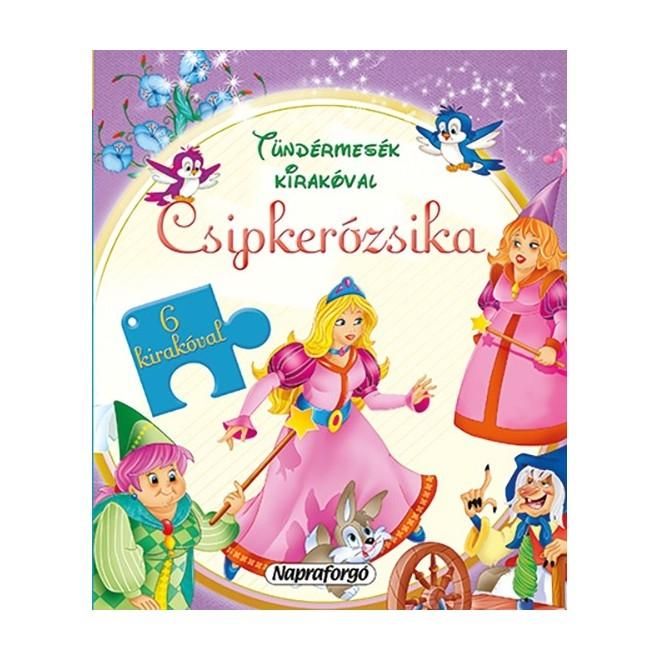 Tündérmesék kirakóval - Csipkerózsika
