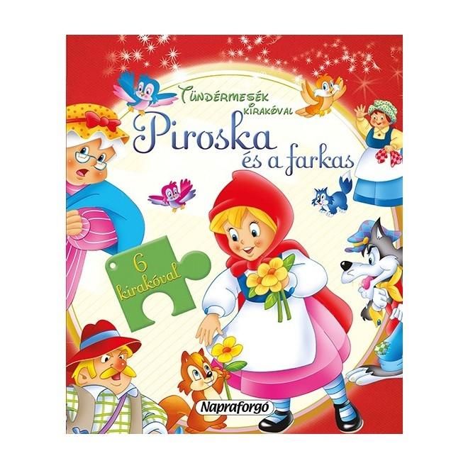 Tündérmesék kirakóval - Piroska és a farkas