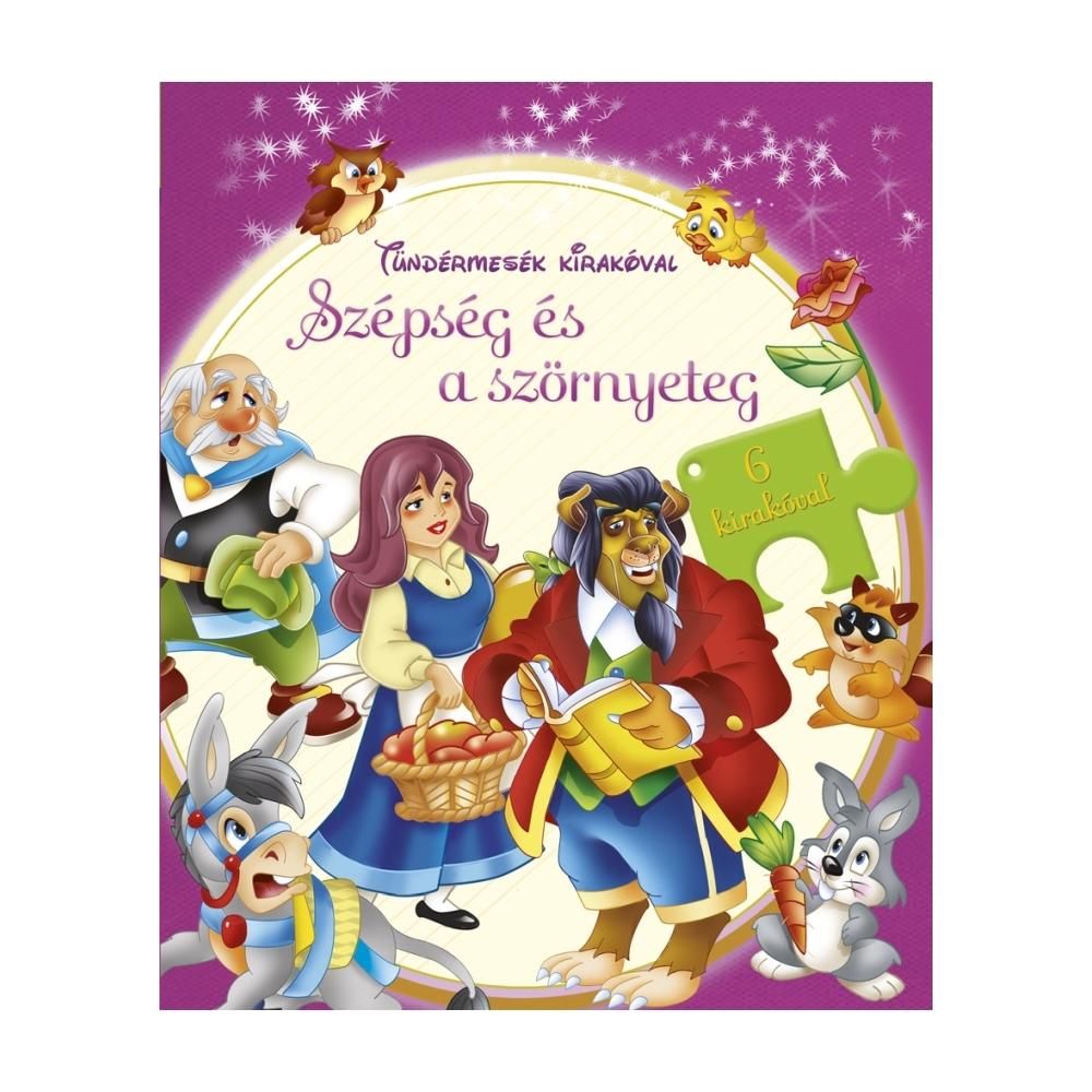 Tündérmesék kirakóval - Szépség és a szörnyeteg