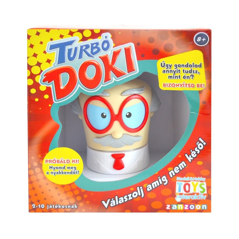 Turbó Doki társasjáték