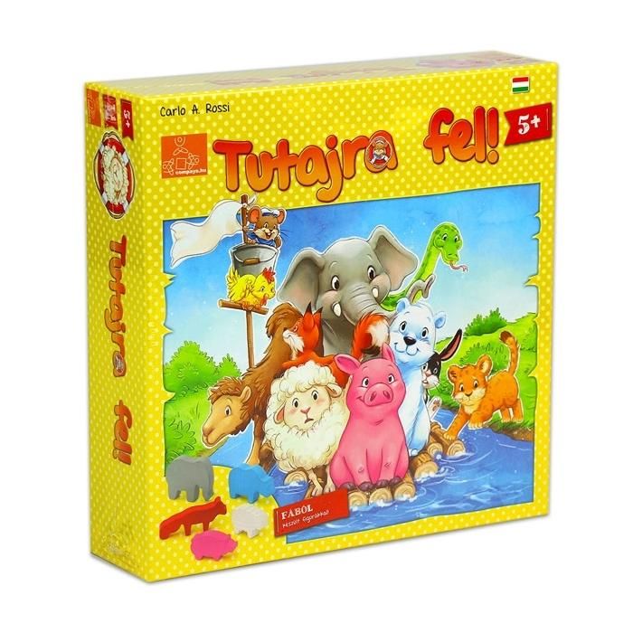 Tutajra Fel! Társasjáték
