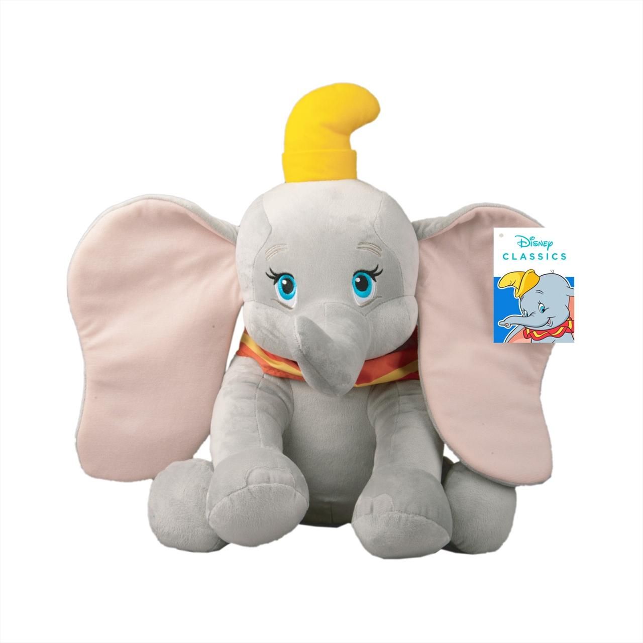 Ülő Disney plüss hanggal, 33 cm - Dumbo