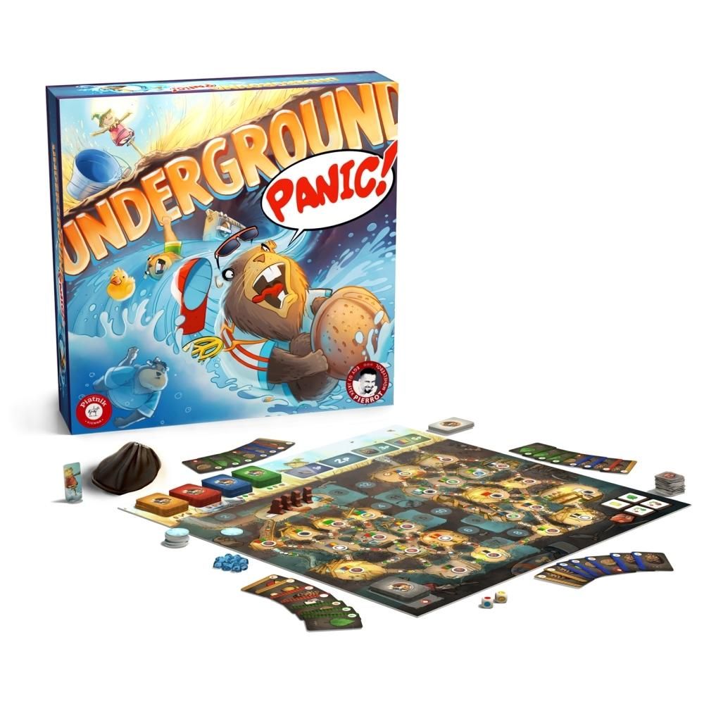 Underground Panic - Ürgefrász társasjáték