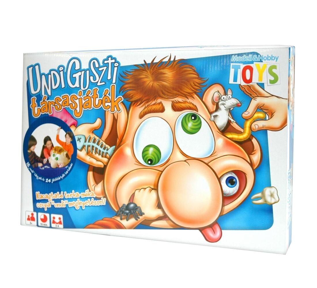 Undi Guszti társasjáték