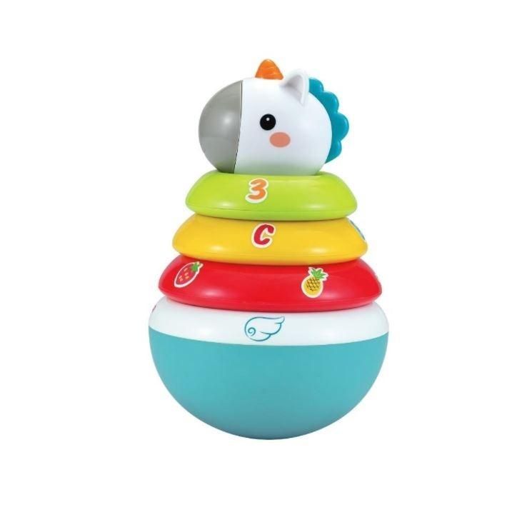 Unikornis kelj fel Jancsi gyűrűpiramis