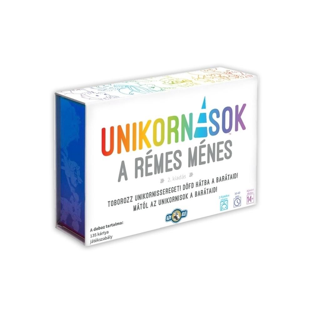 Unikornisok: A rémes ménes 