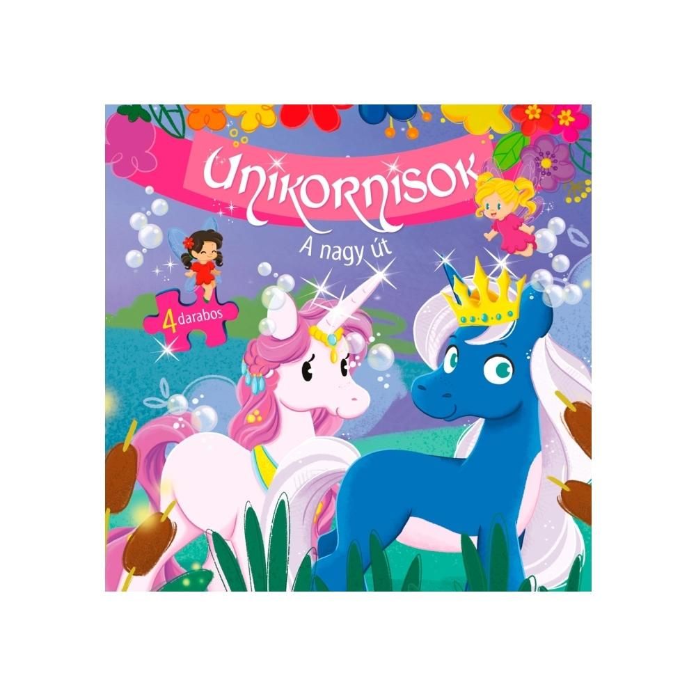 Unikornisok, kirakóval - A nagy út
