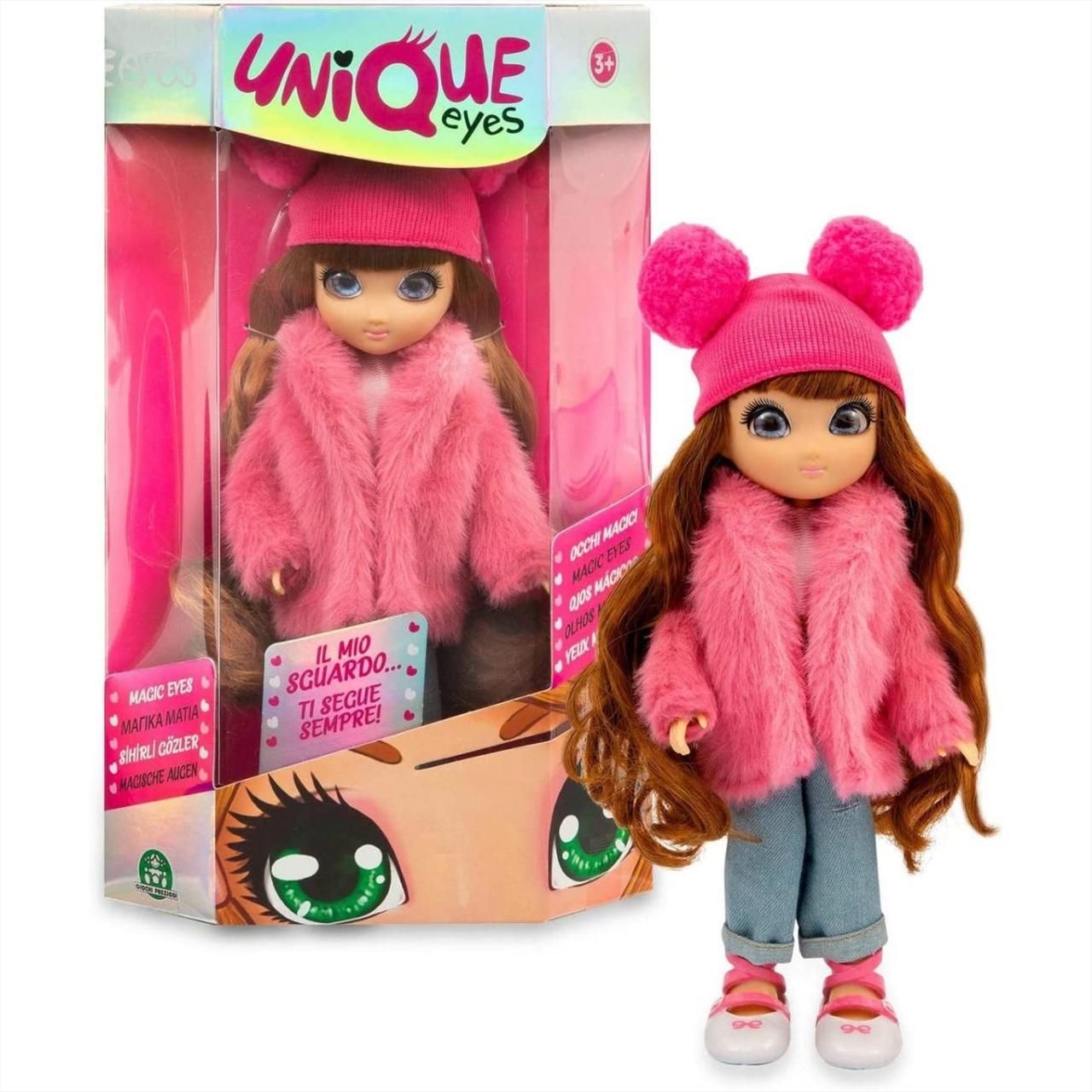 Unique Eyes bűvös szemű baba - Sophia