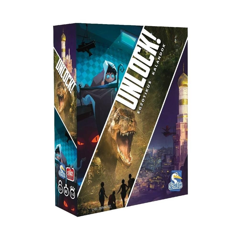Unlock! - Egzotikus kalandok társasjáték