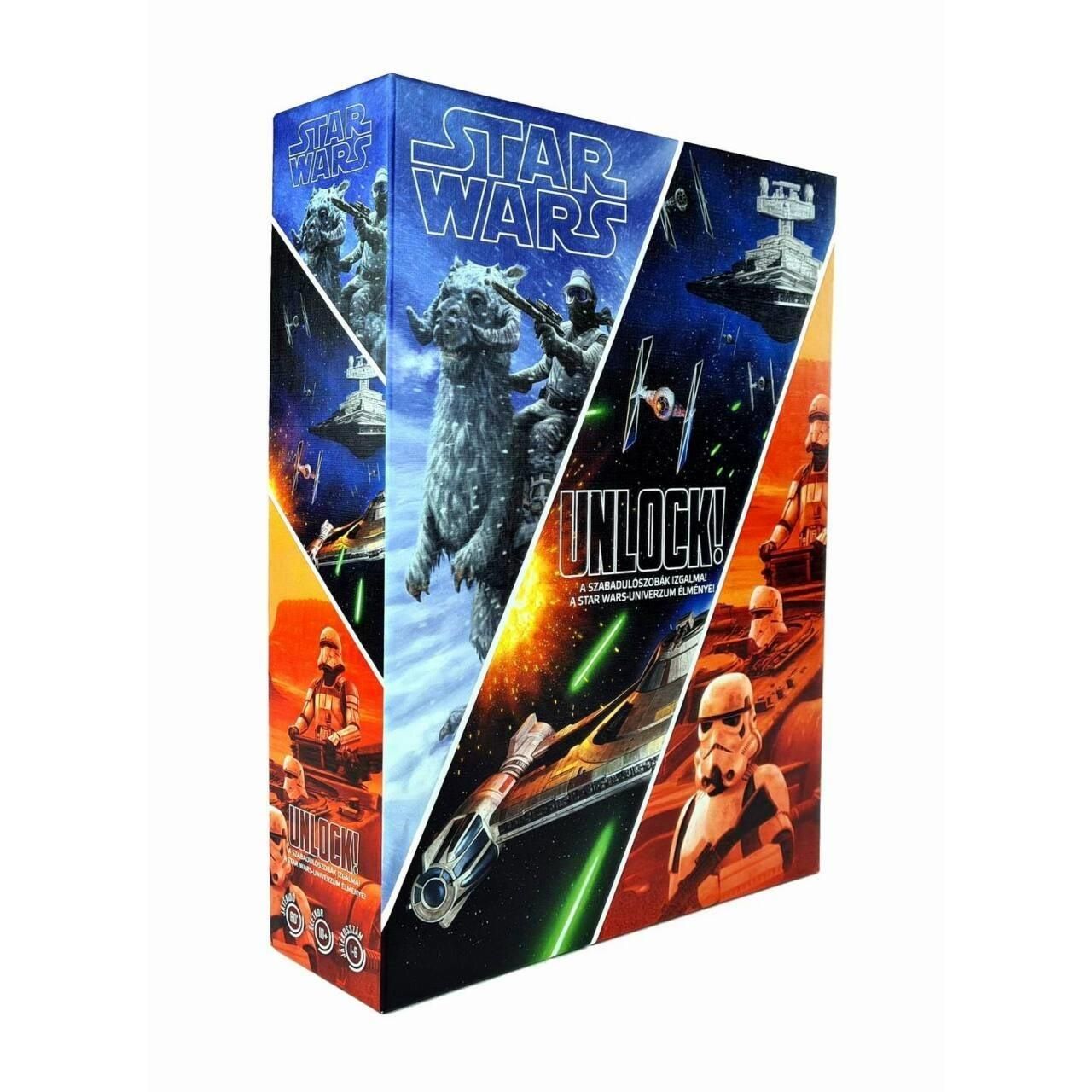 Unlock! - Star Wars társasjáték