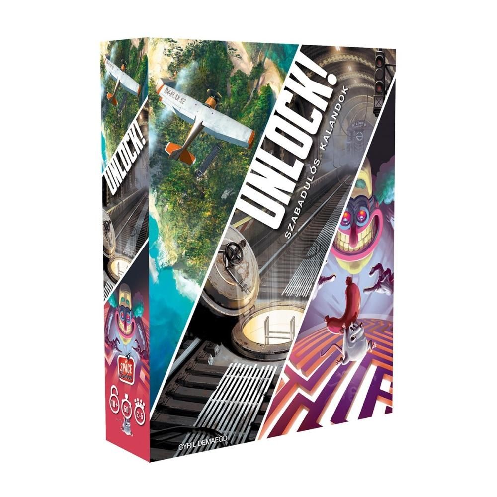 Unlock! - Szabadulós kalandok társasjáték