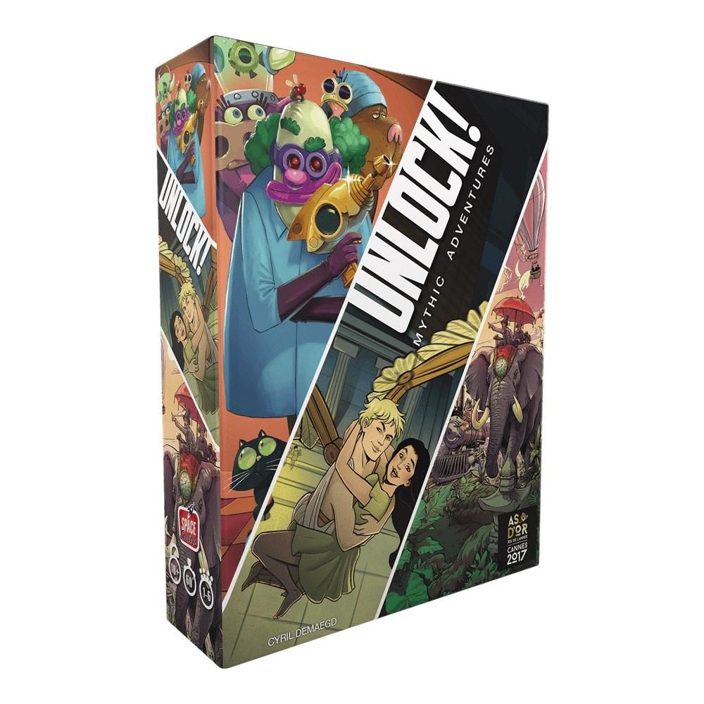 Unlock 8 - Mitikus kalandok (angol nyelvű)