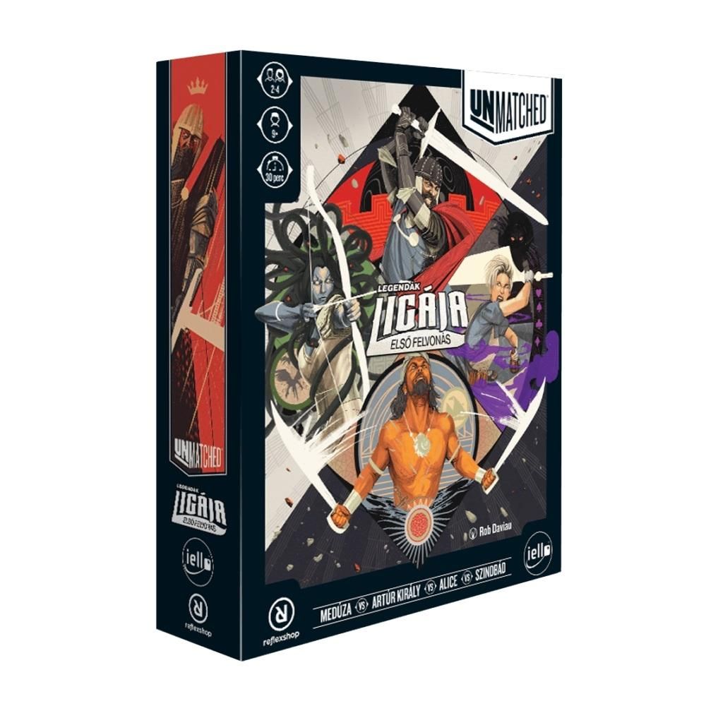 Unmatched: Legendák Ligája - Első felvonás társasjáték