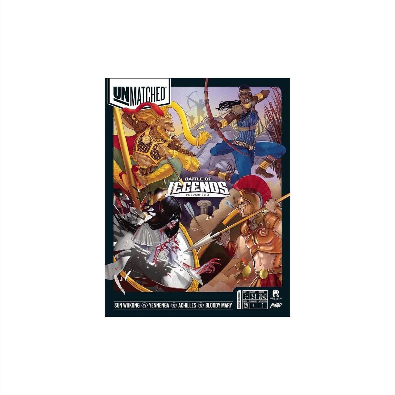 Unmatched: Legendák Ligája - Második felvonás