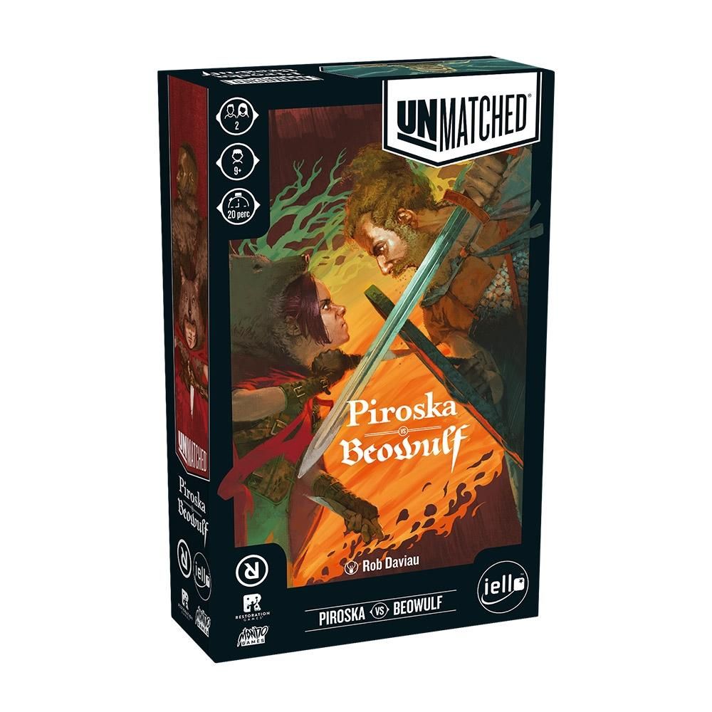 Unmatched: Piroska vs. Beowulf társasjáték