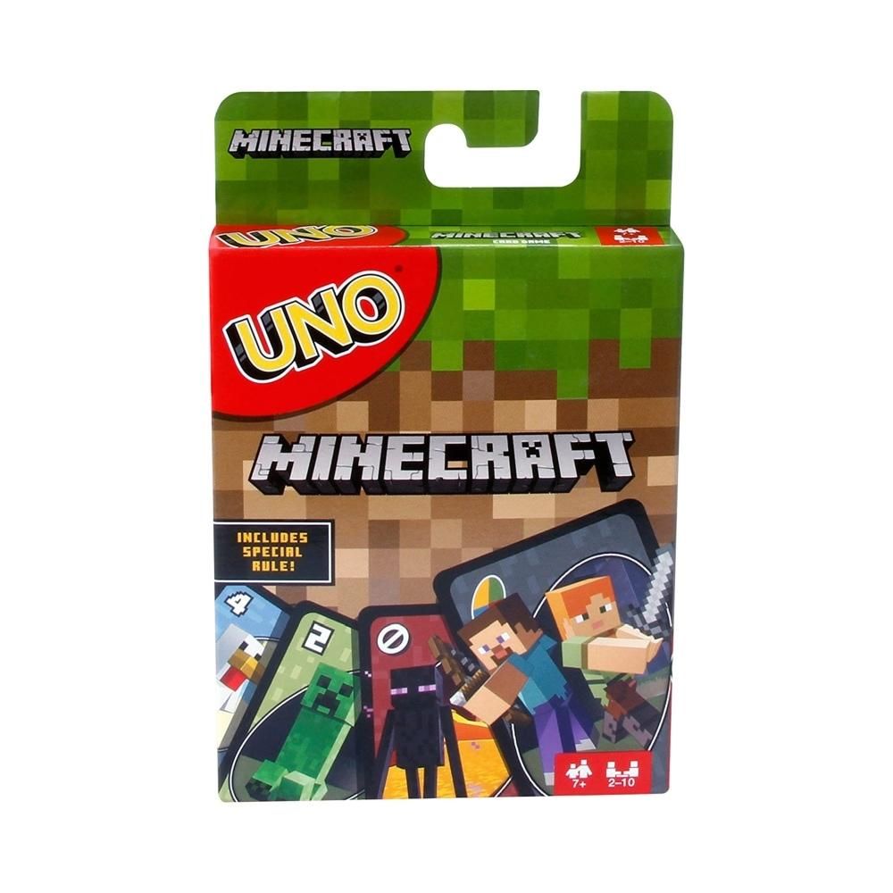 Uno kártya Minecraft