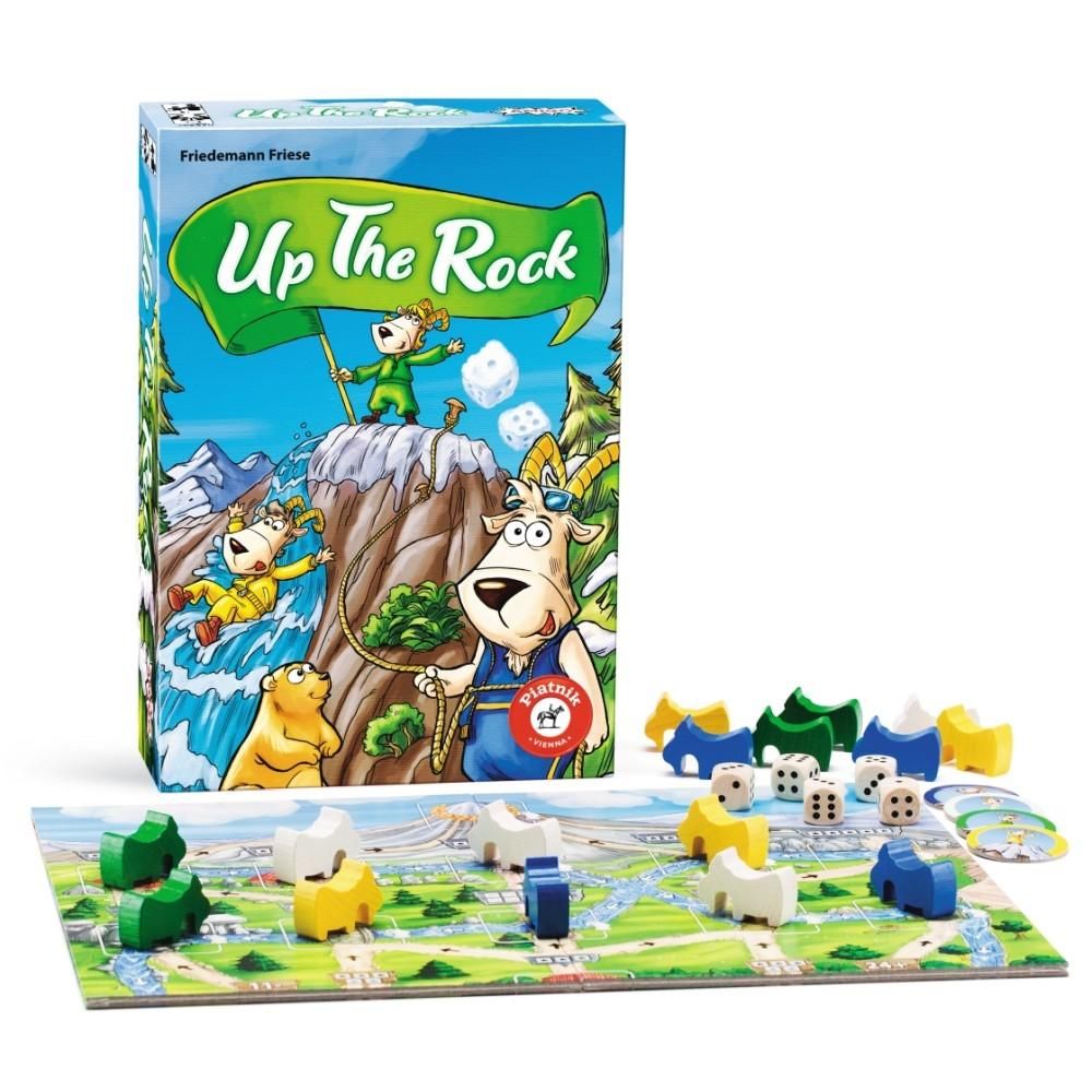 Up The Rock társasjáték