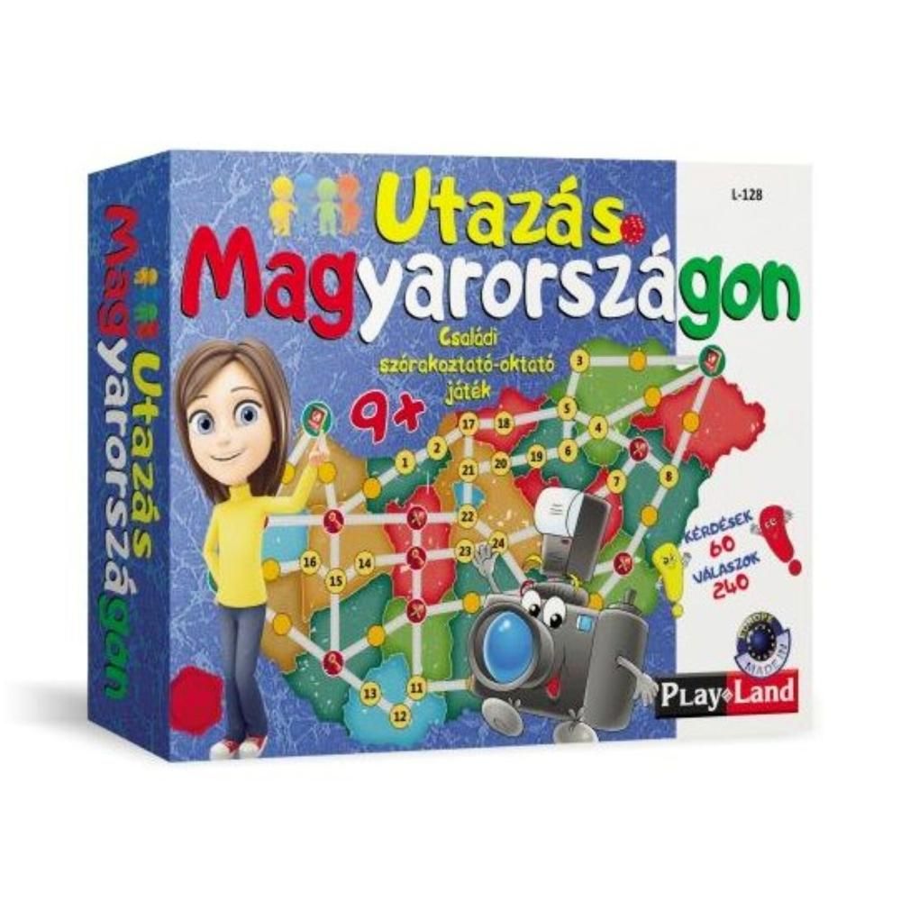 Utazás Magyarországon társasjáték