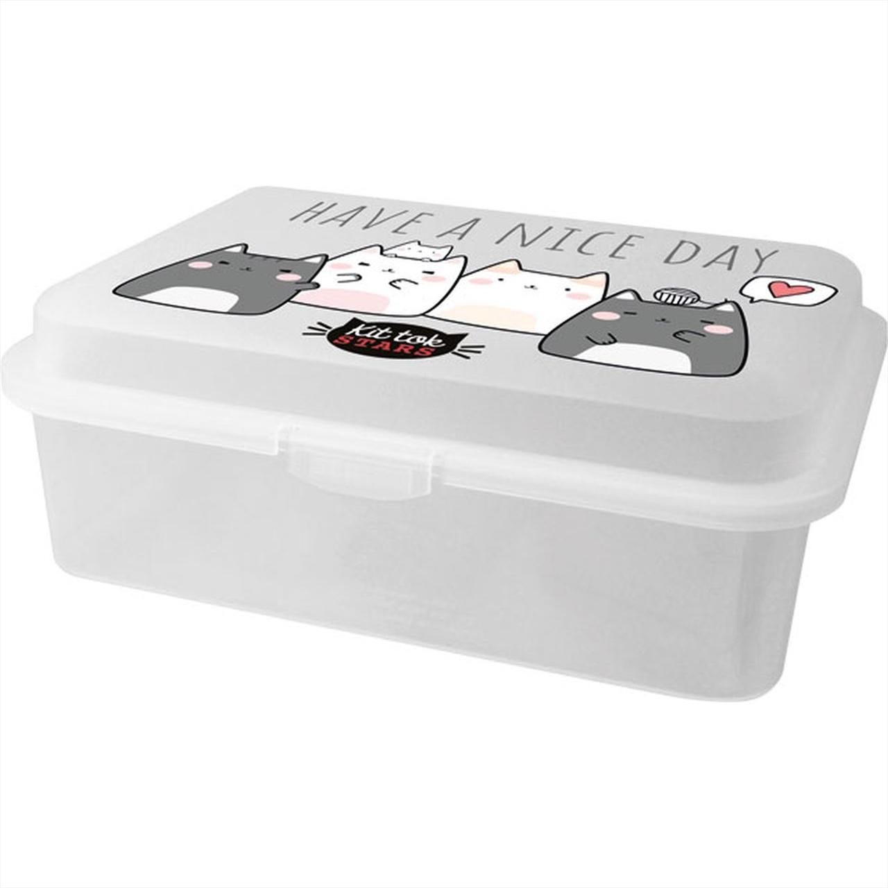 Uzsonnás doboz - Kit Tok Stars