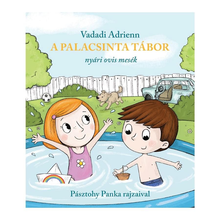 Vadadi Adrienn - Ovis mesék: A Palacsinta tábor