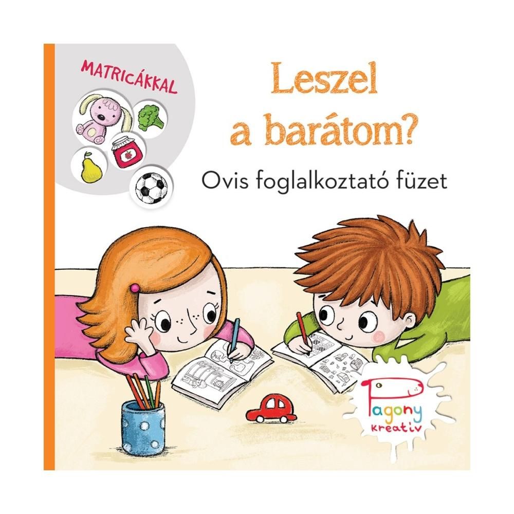 Vadadi Adrienn: Leszel a barátom? - ovis foglalkoztató füzet
