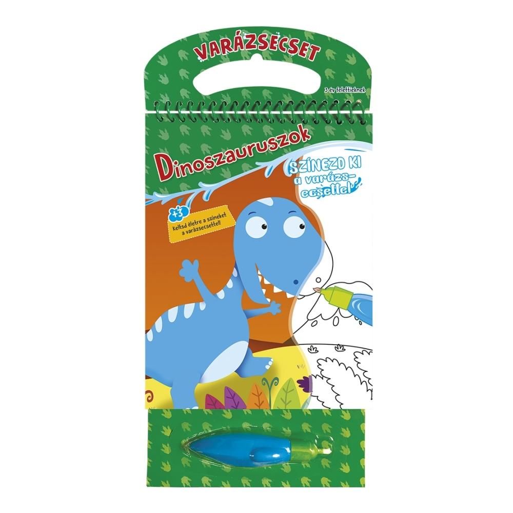 Varázsecset - Dinoszauruszok