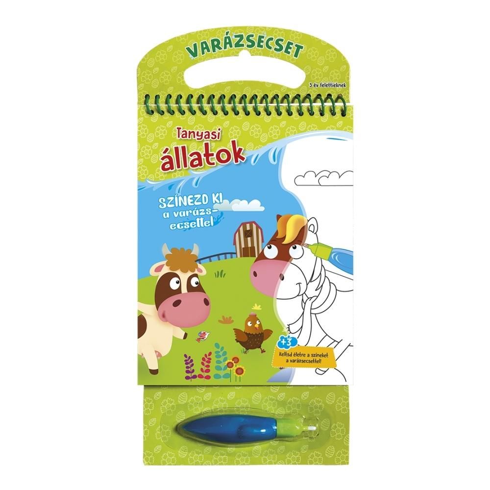 Varázsecset - Tanyasi állatok