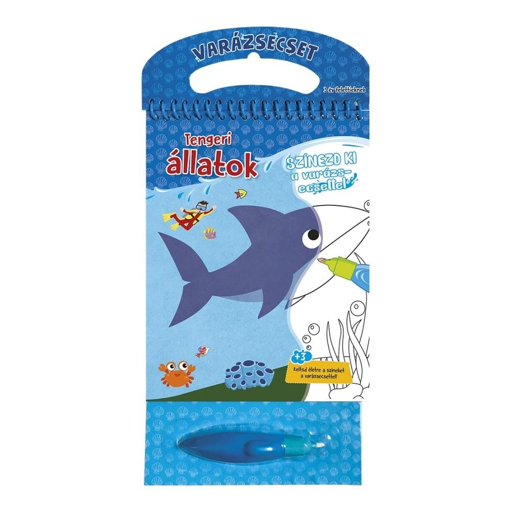 Varázsecset - Tengeri állatok