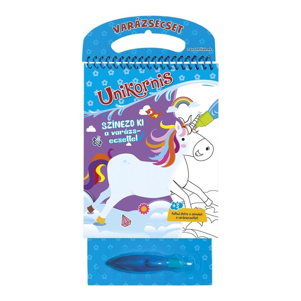 Varázsecset - Unikornis