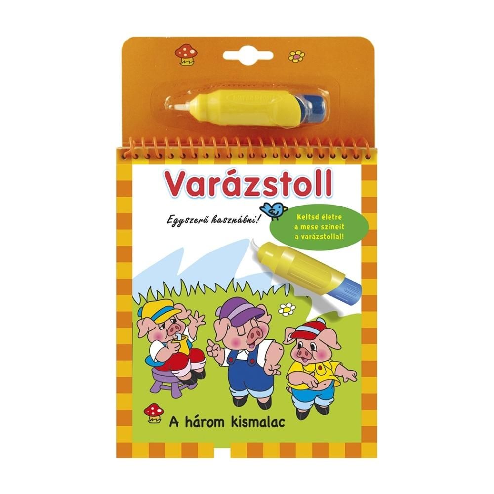 Varázstoll - A három kismalac