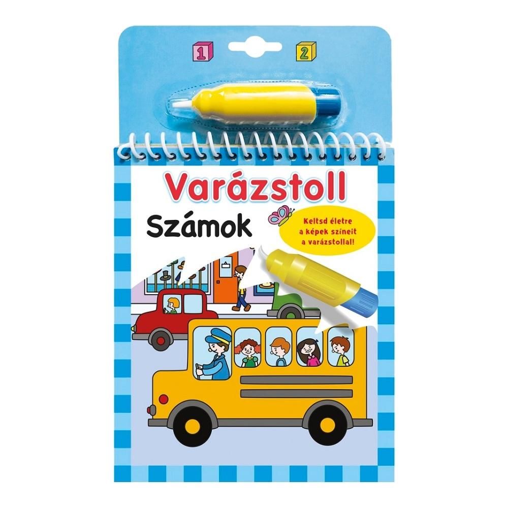 Varázstoll - Számok